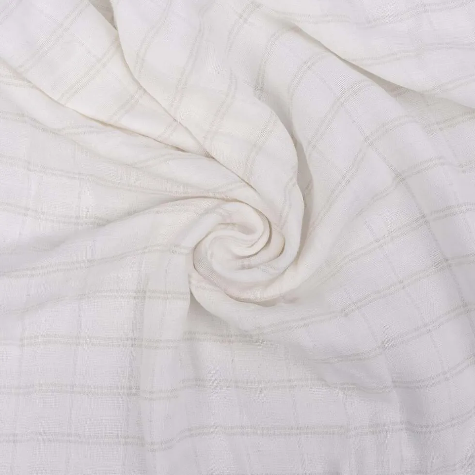 Snoozebaby Stone Beige Hydrofiele Doek XL