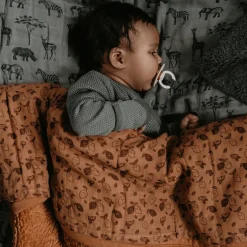 Snoozebaby Storm Grey Newborn Slaapzak 0-3 mnd