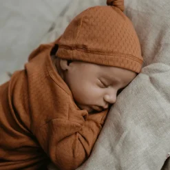 Snoozebaby Toffee Brown Newborn Slaapzak 0-3 mnd