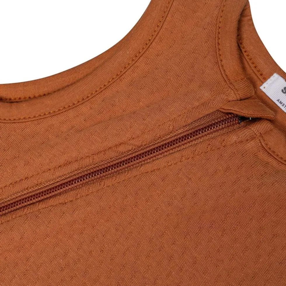 Snoozebaby Toffee Brown Slaapzak Zomer/Lente 0-6 mnd