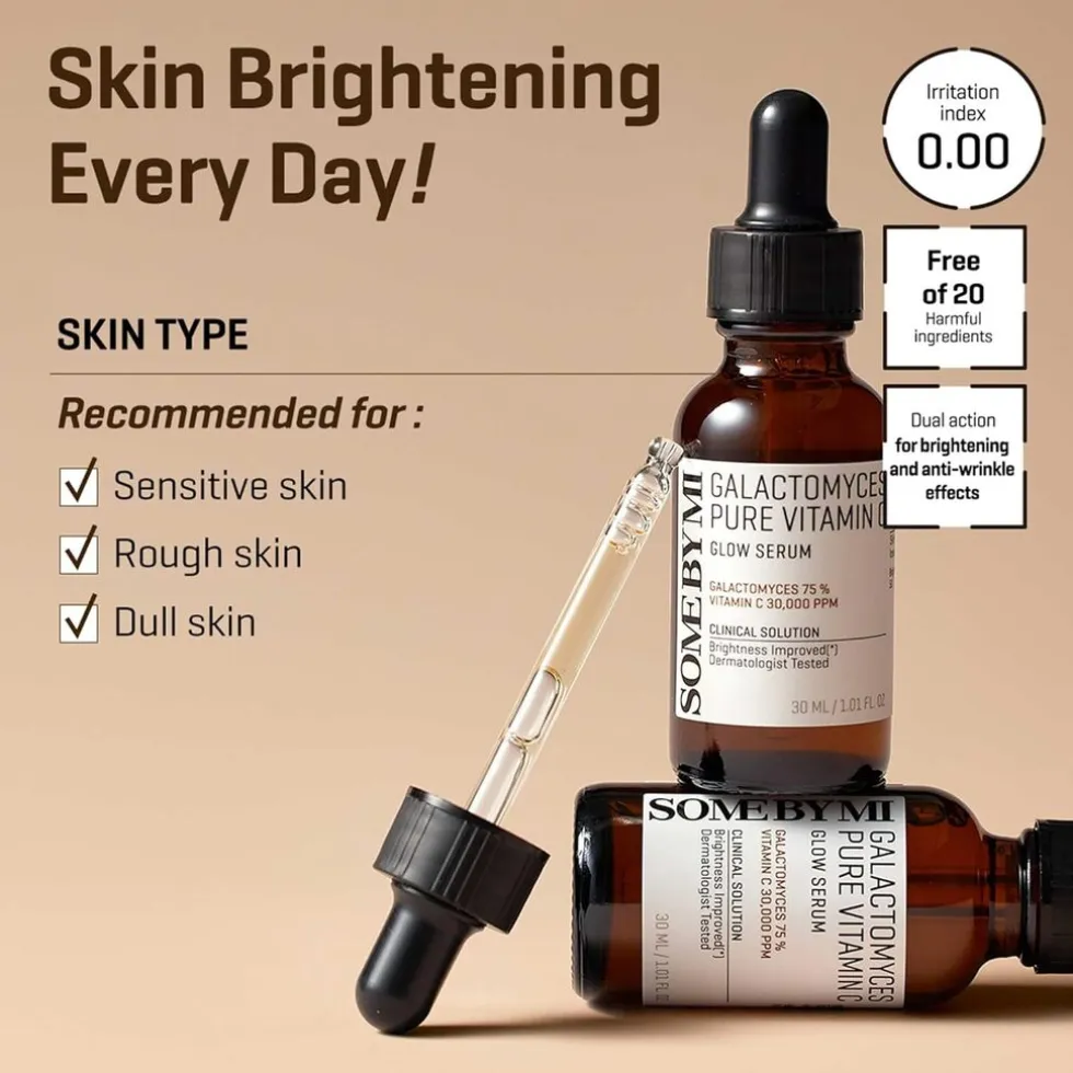 SOME BY MI Galactomyces Pure Vitamin C Glow Serum