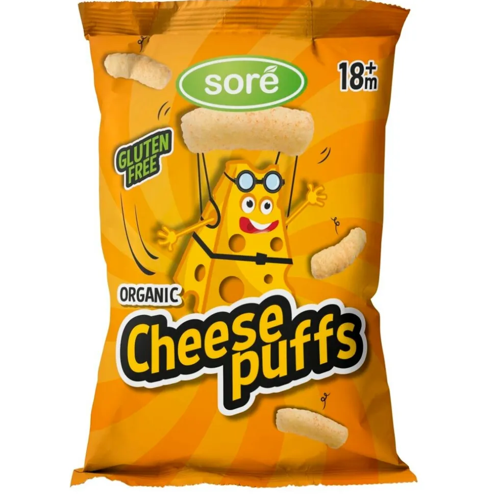 Soré 18+M Cheese Puffs