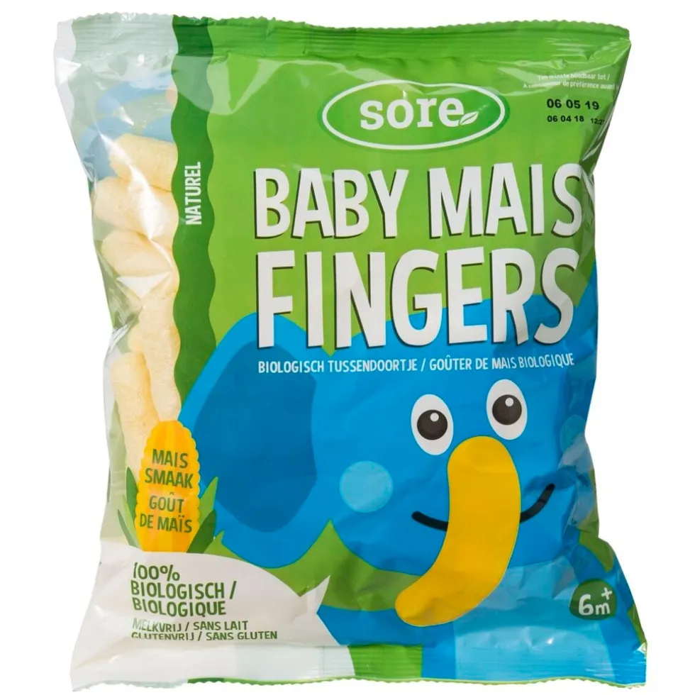 Sore Baby Naturel Maisfingers