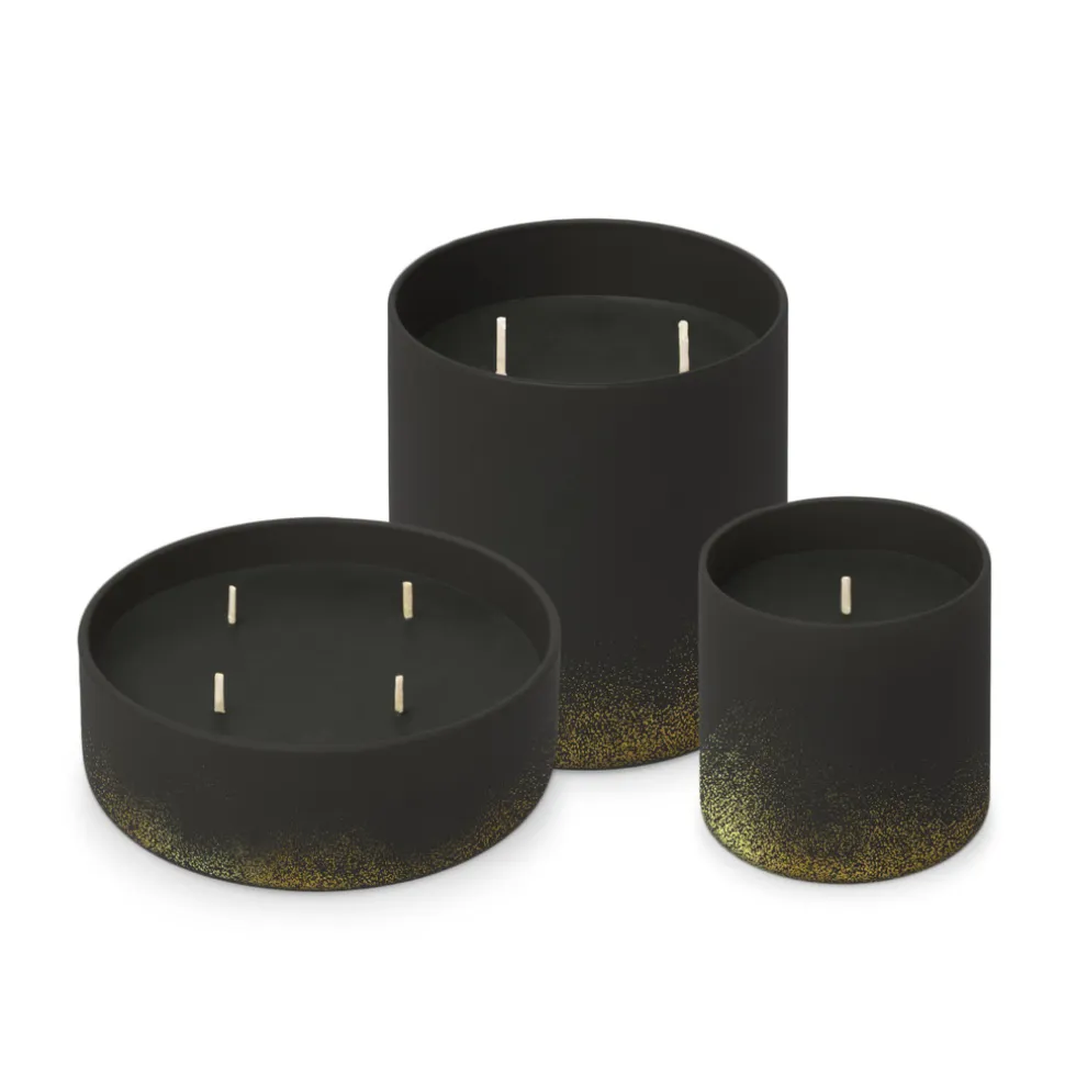 Spaas WinterGlow Geurkaarsen Warm Woods Spar & Cederhout Kaarsenset