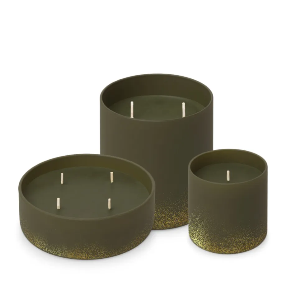 Spaas WinterGlow Geurkaarsen Snuggling Snow Dennennaalden & Eucalyptus Kaarsenset