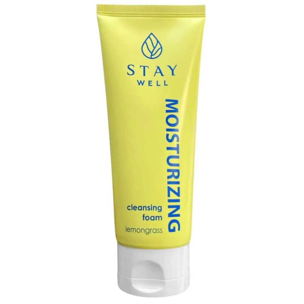 Stay Well Moisturizing Lemongrass Cleansing Foam