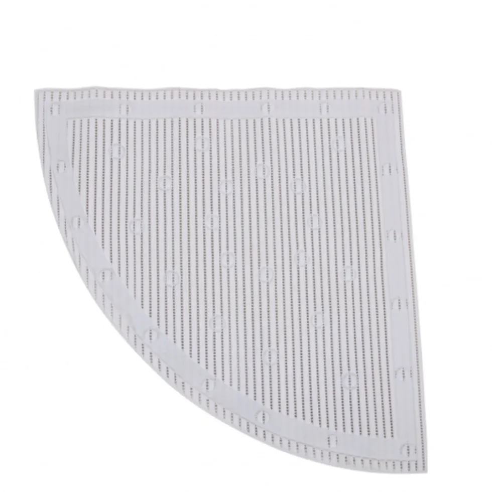 StayPut Hoek Douchemat Antislip