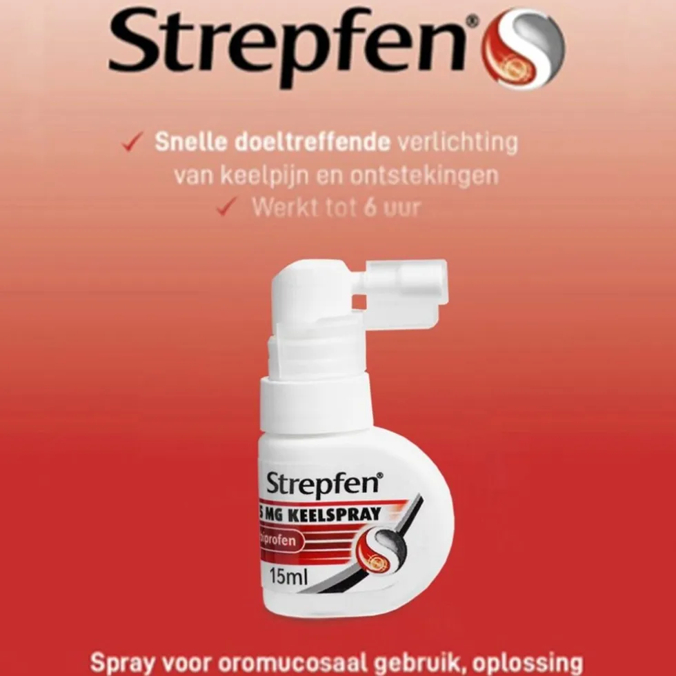 Strepfen 8,75 Mg Keelspray