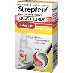 Strepfen Flurbiprofen Keelspray
