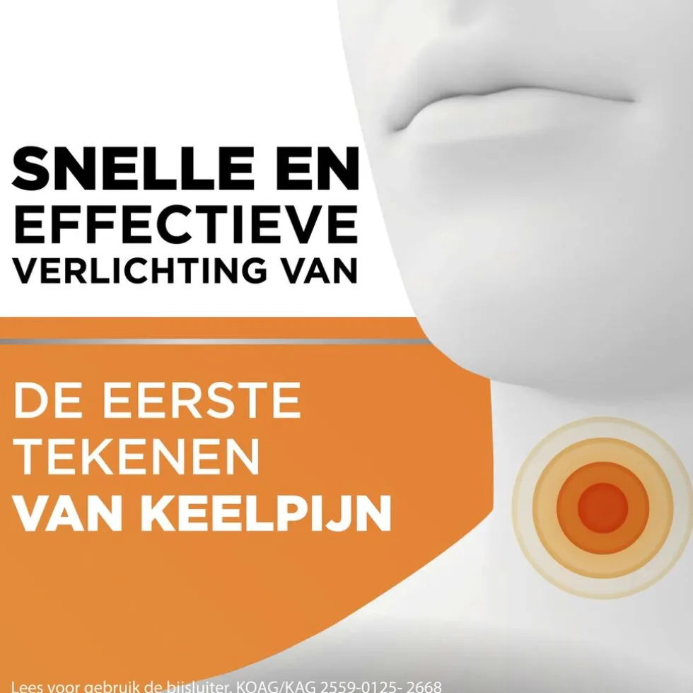Strepsils Sinaasappel & Vitamine C Zuigtabletten