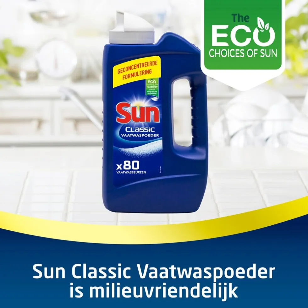 Sun Classic Vaatwaspoeder