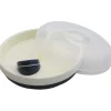 Sundo warmhoudbord met deksel – 22 cm, geschikt voor magnetron
