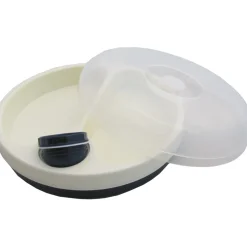 Sundo warmhoudbord met deksel – 22 cm, geschikt voor magnetron
