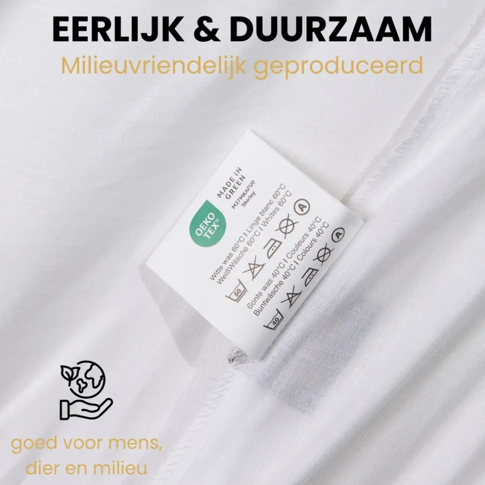Superieur Katoen Matras Hoeslaken