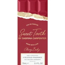 Sweet Tooth by Sabrina Carpenter Cherry Baby Eau de Parfum