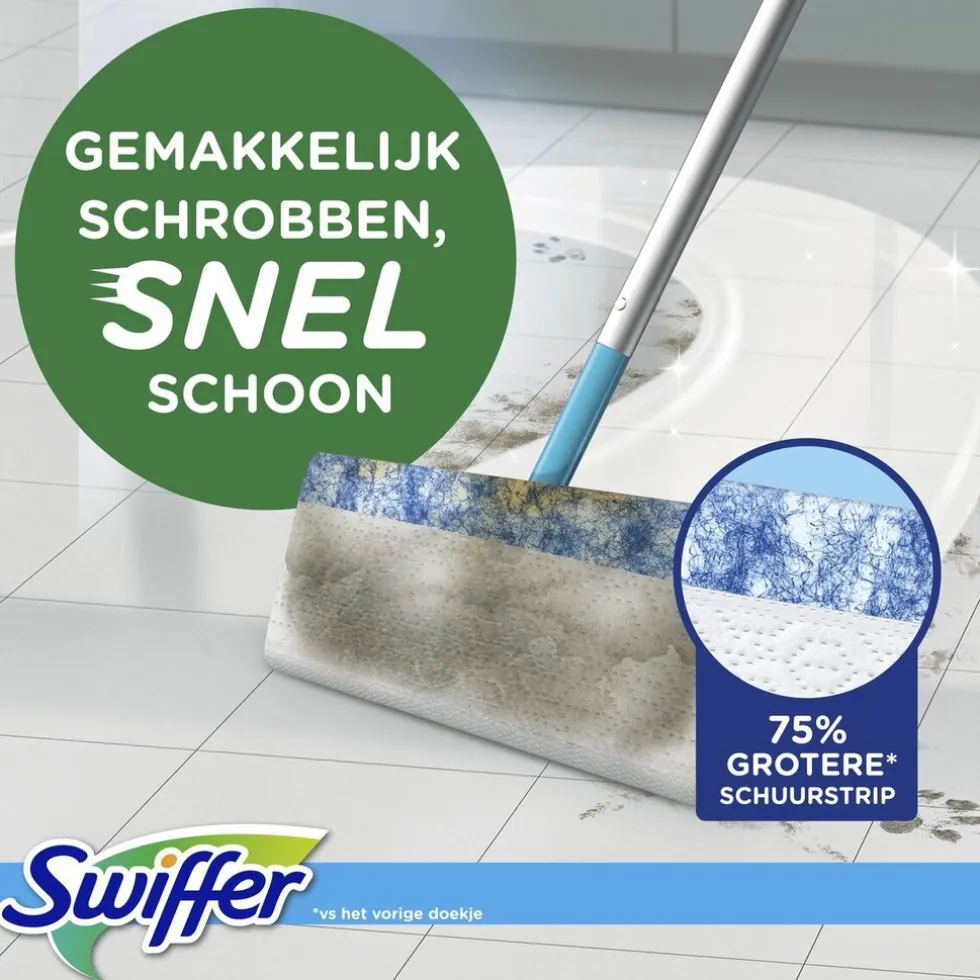 Swiffer Citrus Fresh Vochtige Vloerdoekjes