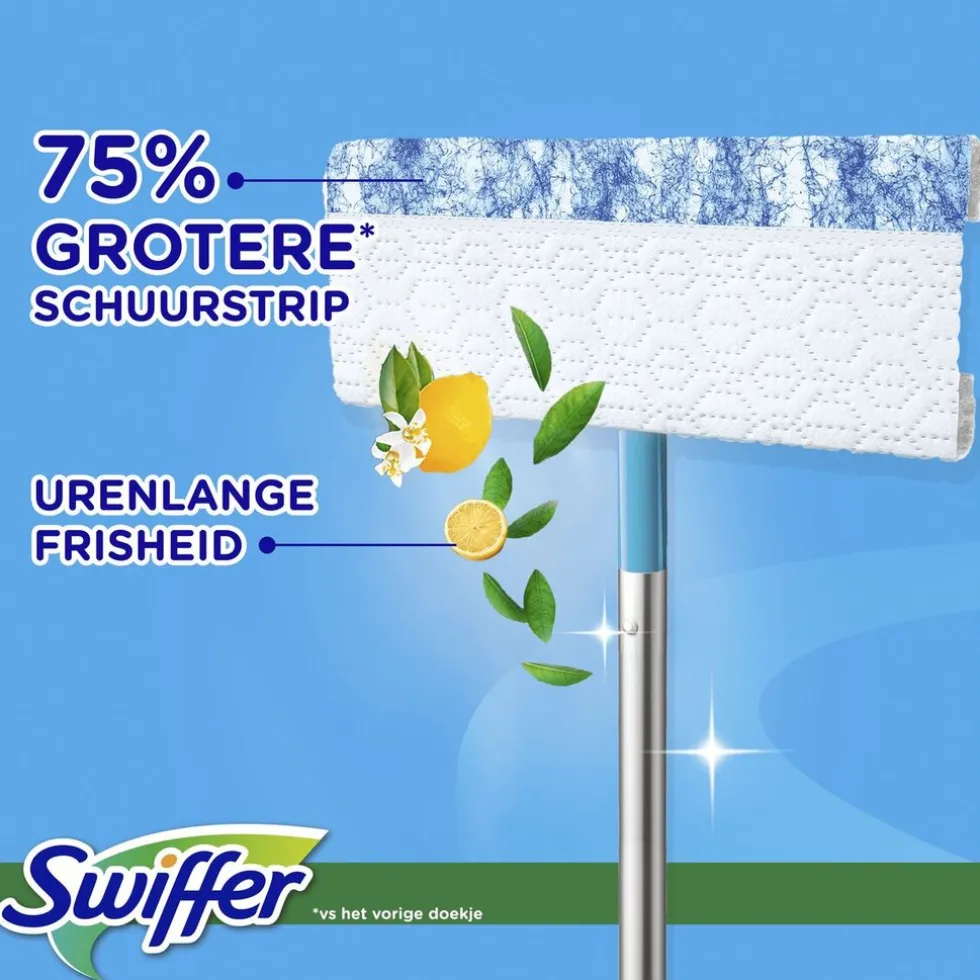 Swiffer Citrus Fresh Vochtige Vloerdoekjes