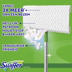 Swiffer Clean & Fresh Droge Vloerdoekjes Navullingen