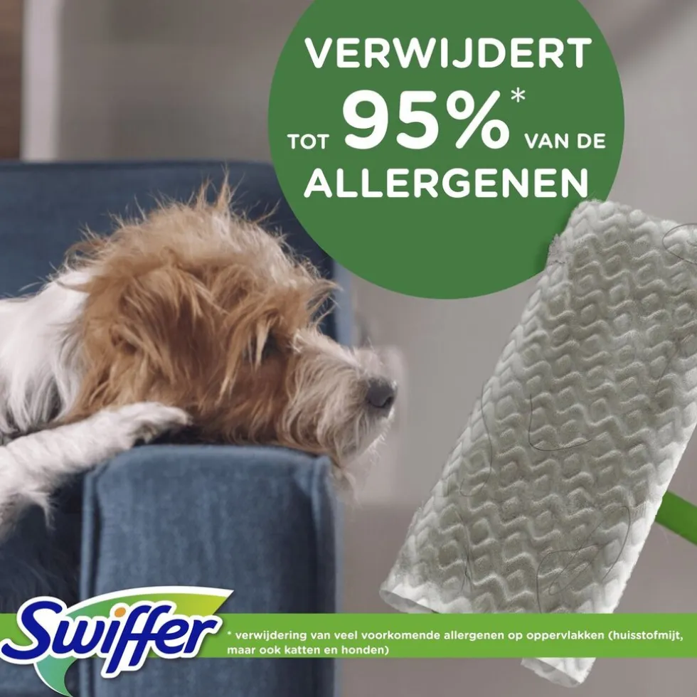 Swiffer Dry Droge Vloerdoekjes