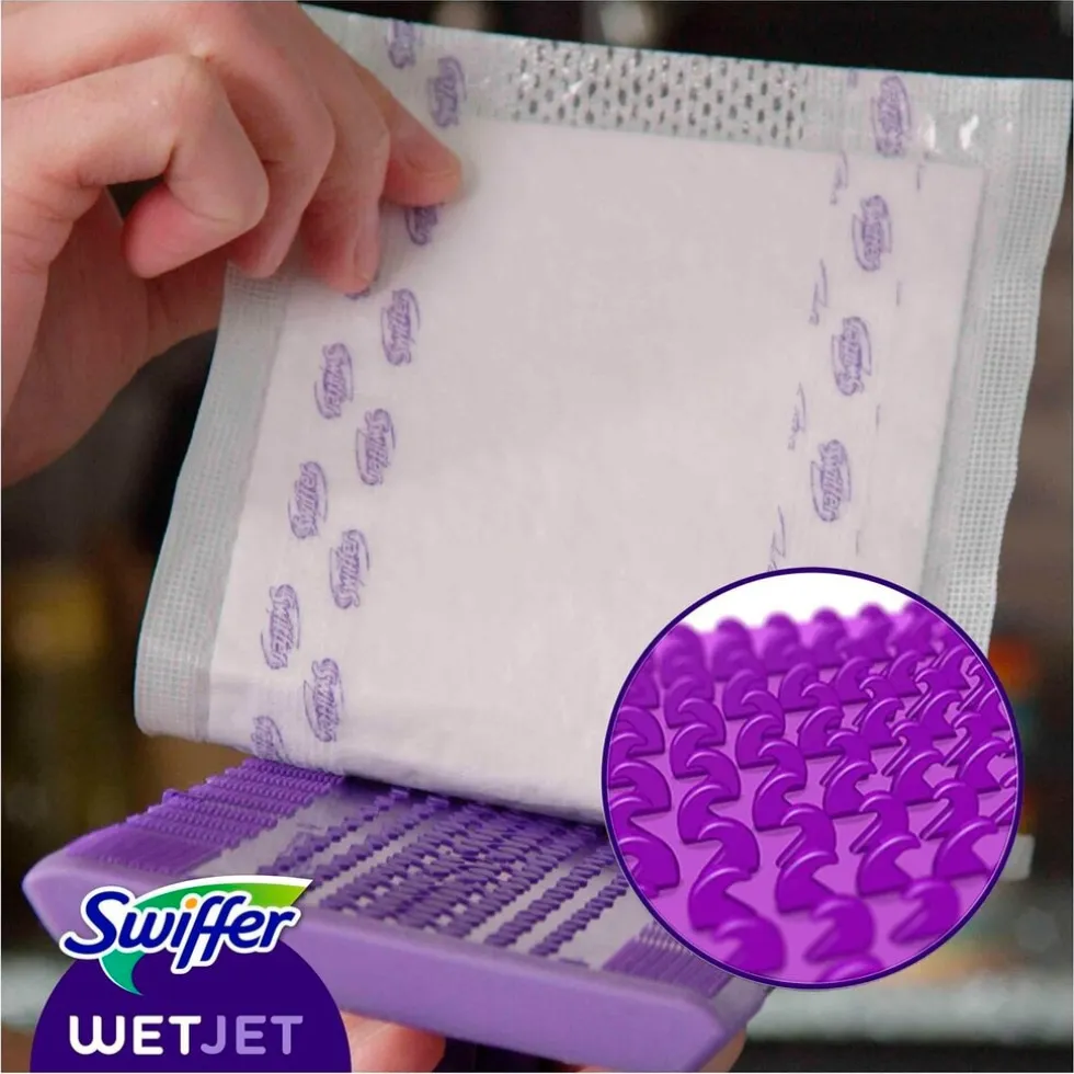 Swiffer Wetjet Absorberende Doekjes Navullingen