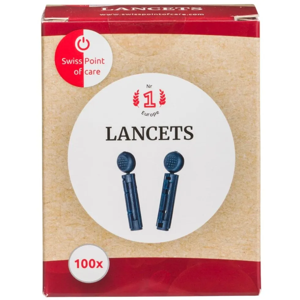 Swiss Point of Care On Call Extra Lancetten