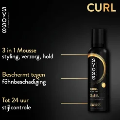 SYOSS Curl Control Haarmousse