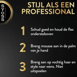 SYOSS Curl Control Haarmousse