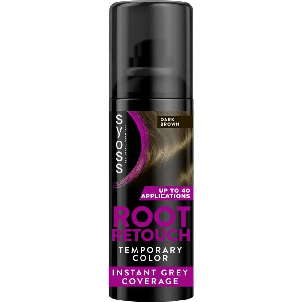 SYOSS Donker Bruin Uitgroeispray