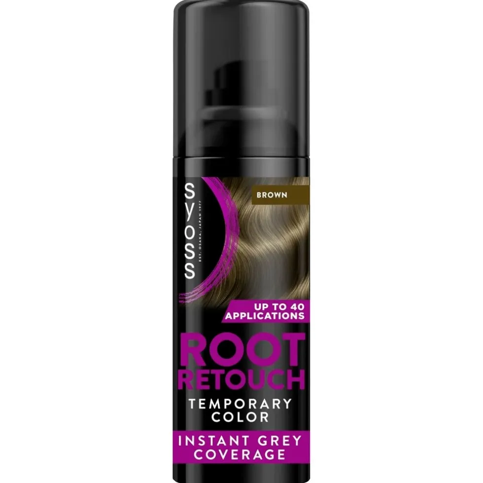 SYOSS Donker Midden Bruin Uitgroeispray