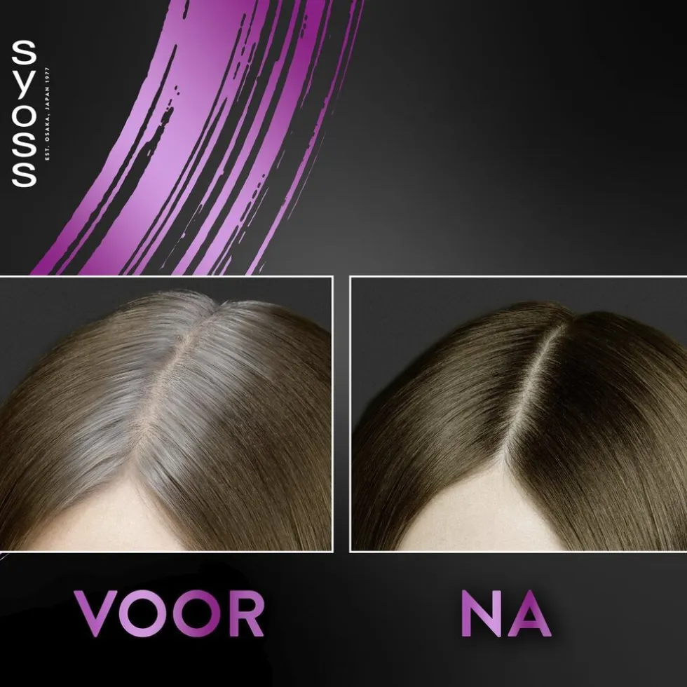 SYOSS Donker Midden Bruin Uitgroeispray