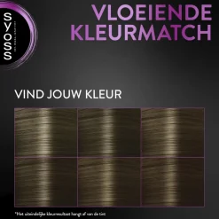SYOSS Donker Midden Bruin Uitgroeispray