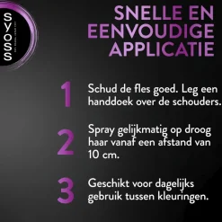 SYOSS Donker Midden Bruin Uitgroeispray