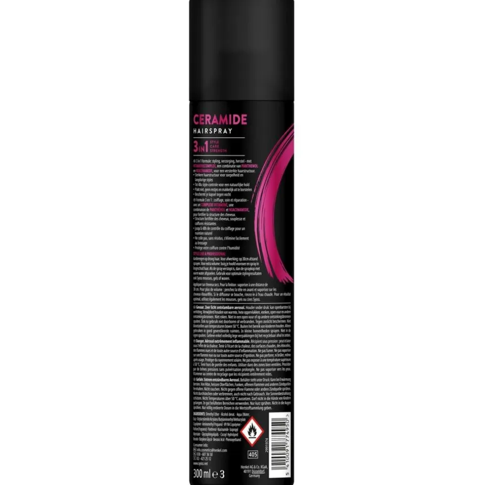 Syoss Hold 5 Ceramide Haarspray