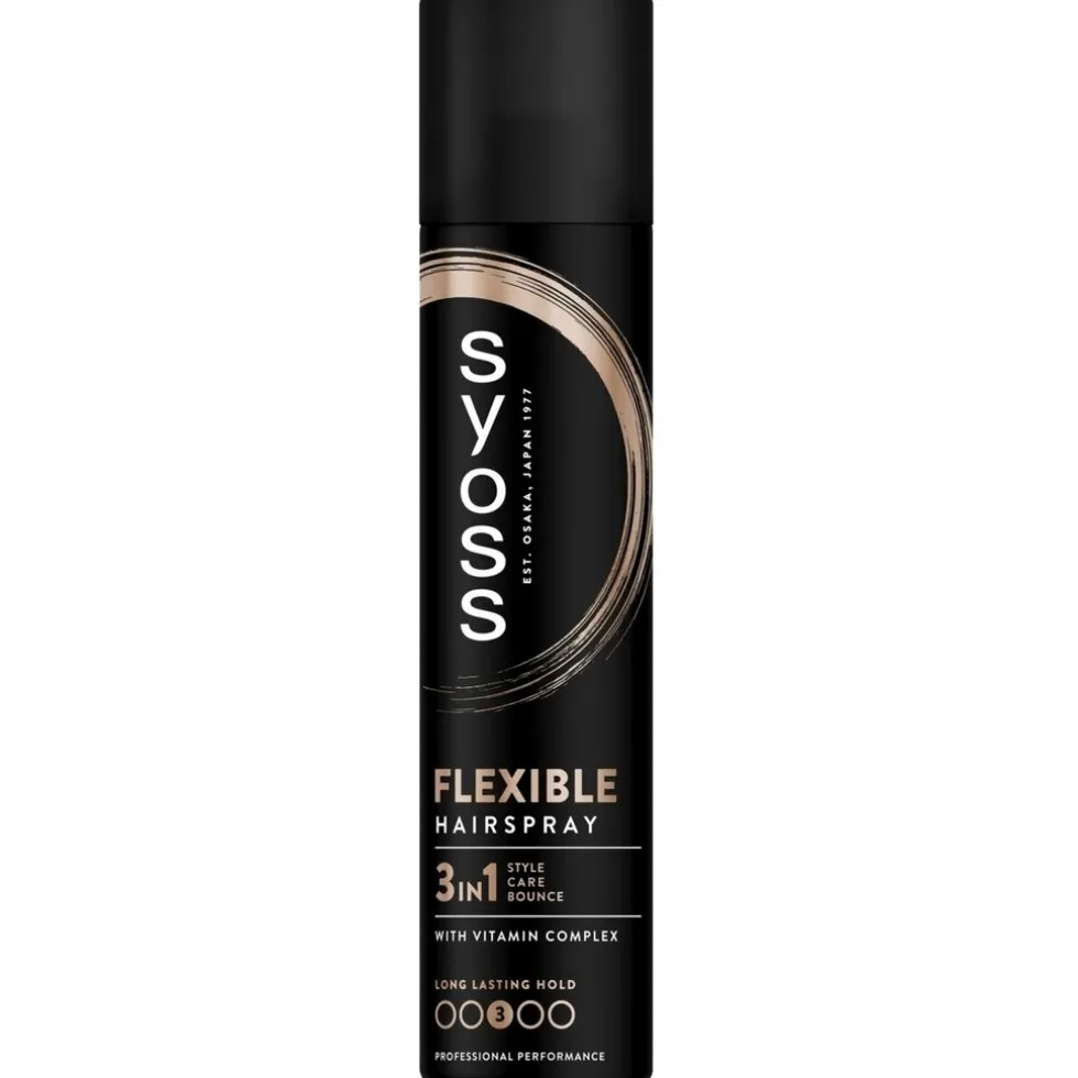 Syoss Hold 3 Flexible Haarspray