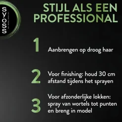 Syoss Hold 5 Max Hold Haarspray