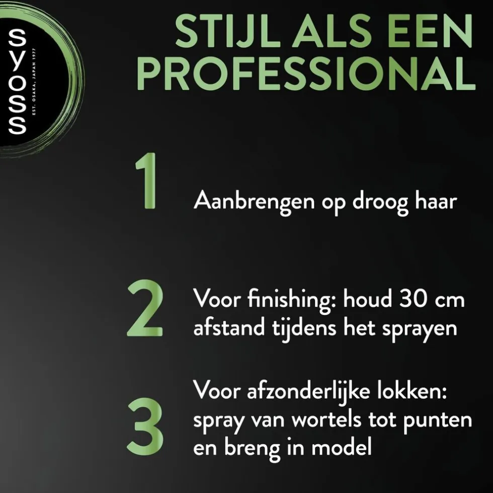 Syoss Hold 5 Max Hold Haarspray