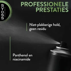 Syoss Hold 5 Max Hold Haarspray