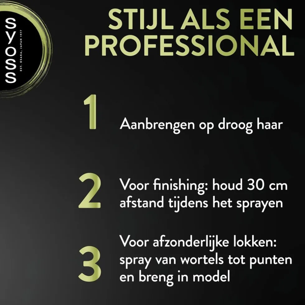 Syoss Hold 4 Strong Haarspray