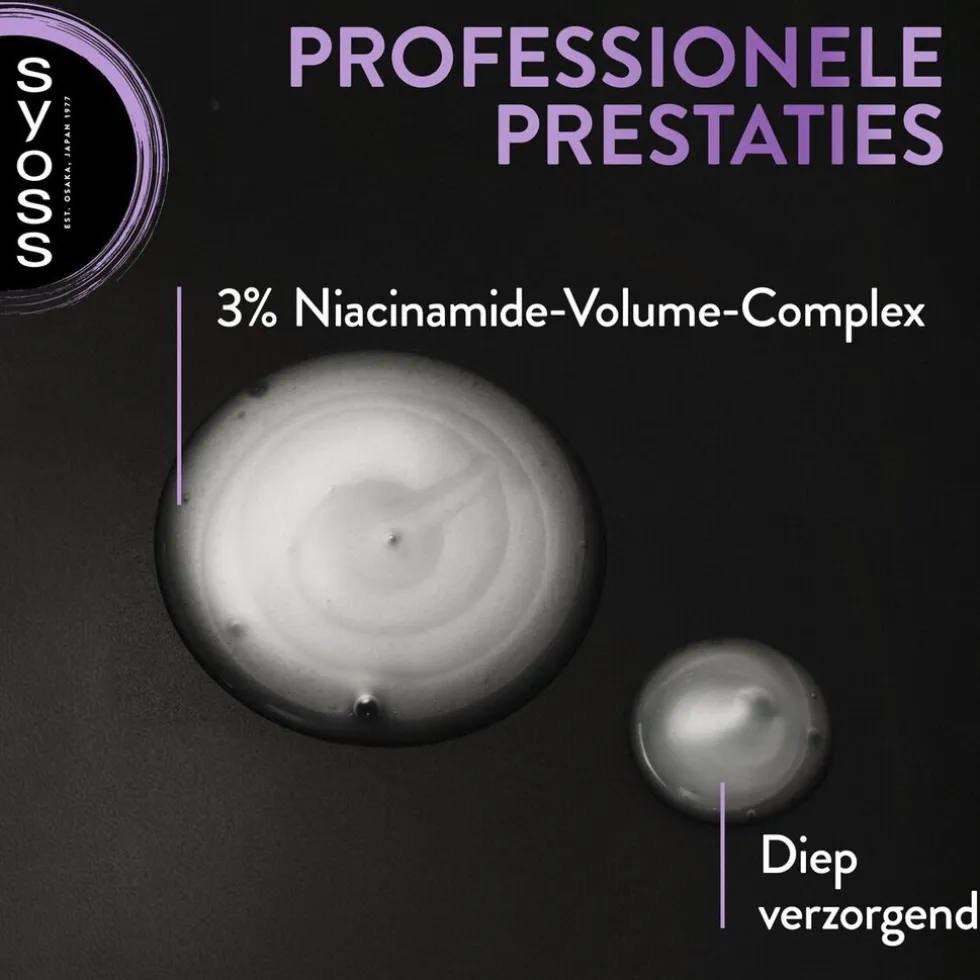 Syoss Intense Fullness Deep Caring Shampoo