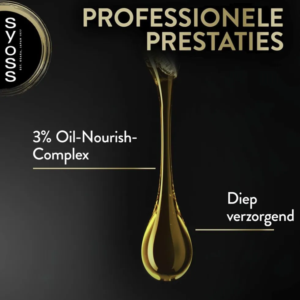 Syoss Intense Oleo Deep Caring Shampoo