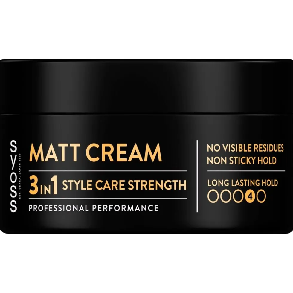 Syoss Matt Fiber Cream