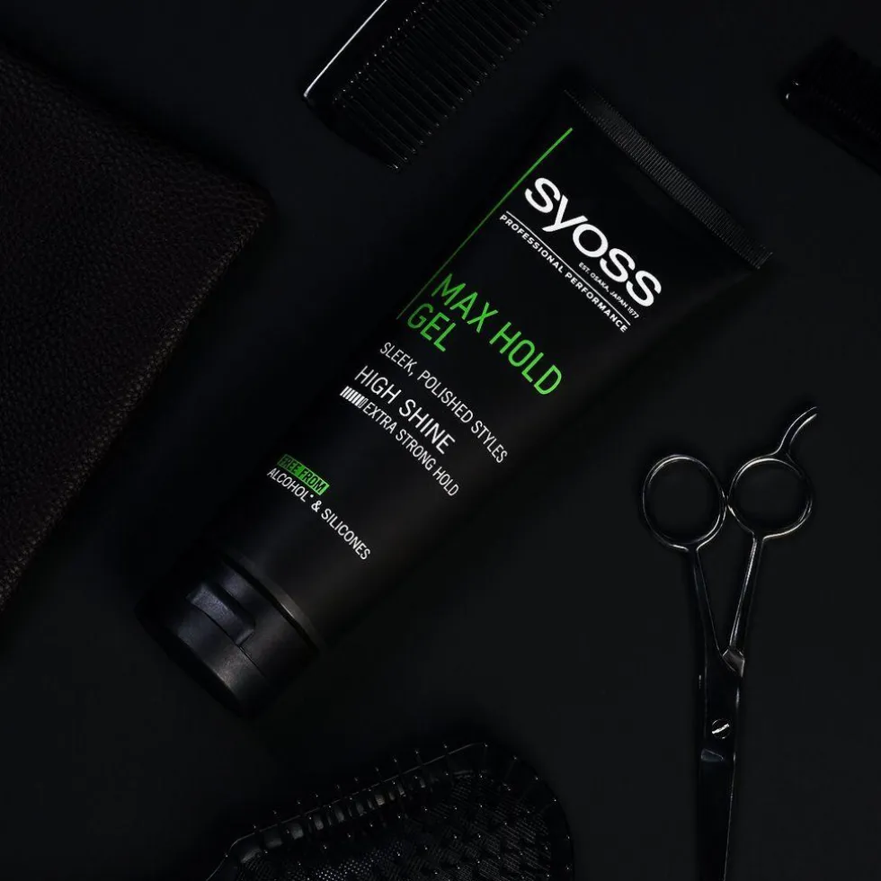 Syoss Max Hold 4 Gel