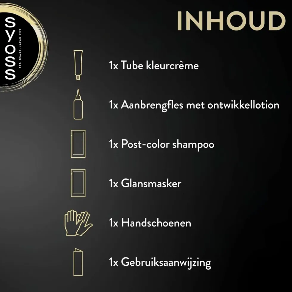 Syoss Oleo Intense 8-05 Beige Blond Haarkleuring
