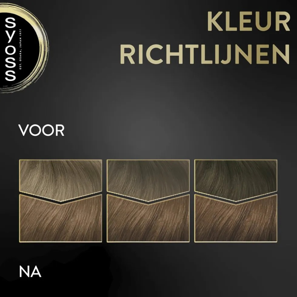 Syoss Oleo Intense 6-80 Caramel Blond Haarkleuring