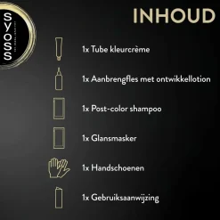Syoss Oleo Intense 7-58 Cool Beige Blond Haarkleuring