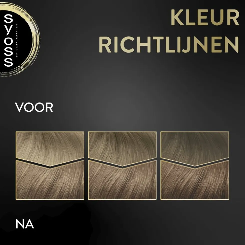 Syoss Oleo Intense 7-58 Cool Beige Blond Haarkleuring