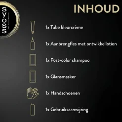 Syoss Oleo Intense 3-10 Intens Bruin Haarkleuring