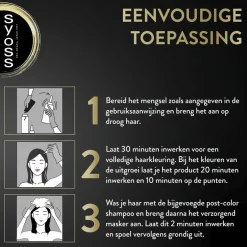 Syoss Oleo Intense 5-54 Licht Asbruin Haarkleuring