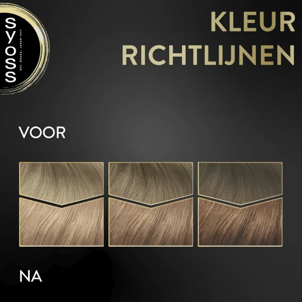 Syoss Oleo Intense 8-68 Vanillablond Haarkleuring