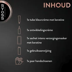 Syoss Salonplex 4-1 Middenbruin Permanente Haarkleuring